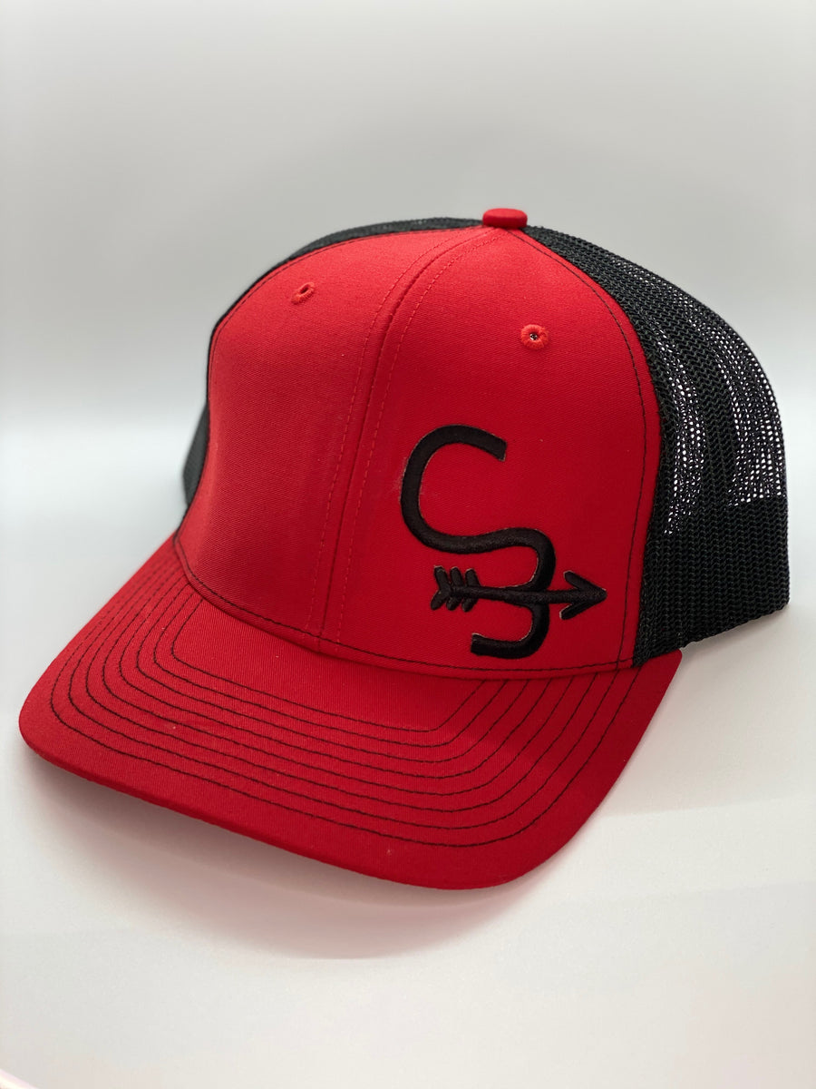 Raised Embroidered C3 Brand Truckers Hat – Coolman Cattle Co.