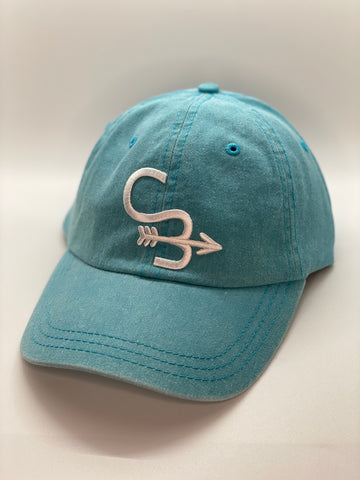 Raised Embroidered C3 Brand Pigment Dyed Hat