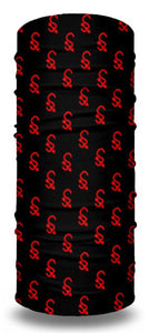 C3 Brand red & black Neck Gaiter